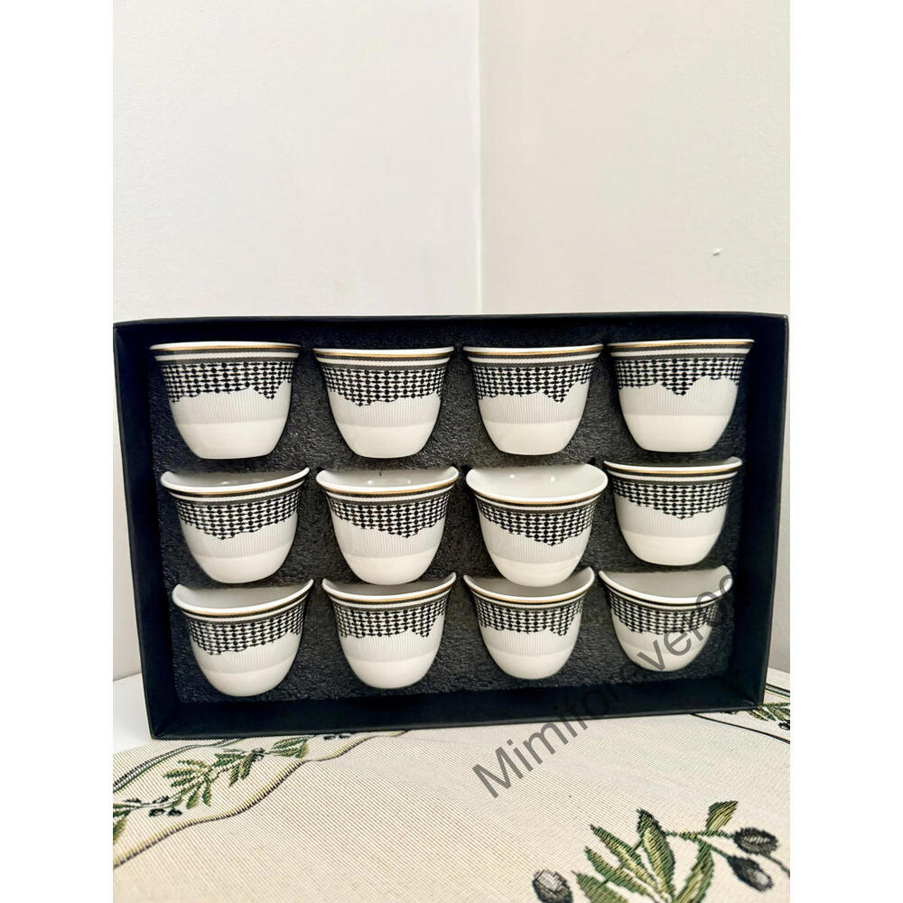 Kuffiyeh coffee mugs